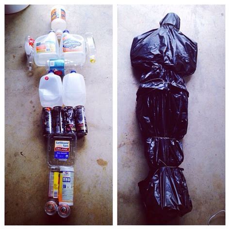 make fake body bags|diy body bag.